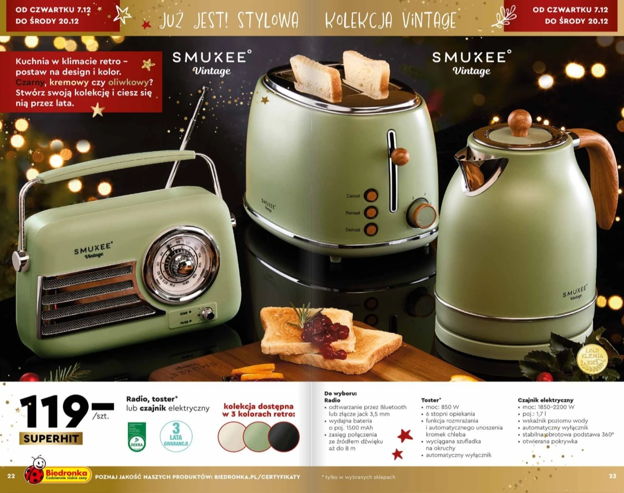 biedronka nowa gazetka