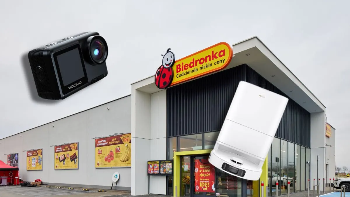 Biedronka przecenia elektronikę. Gadżety z ogromnymi rabatami