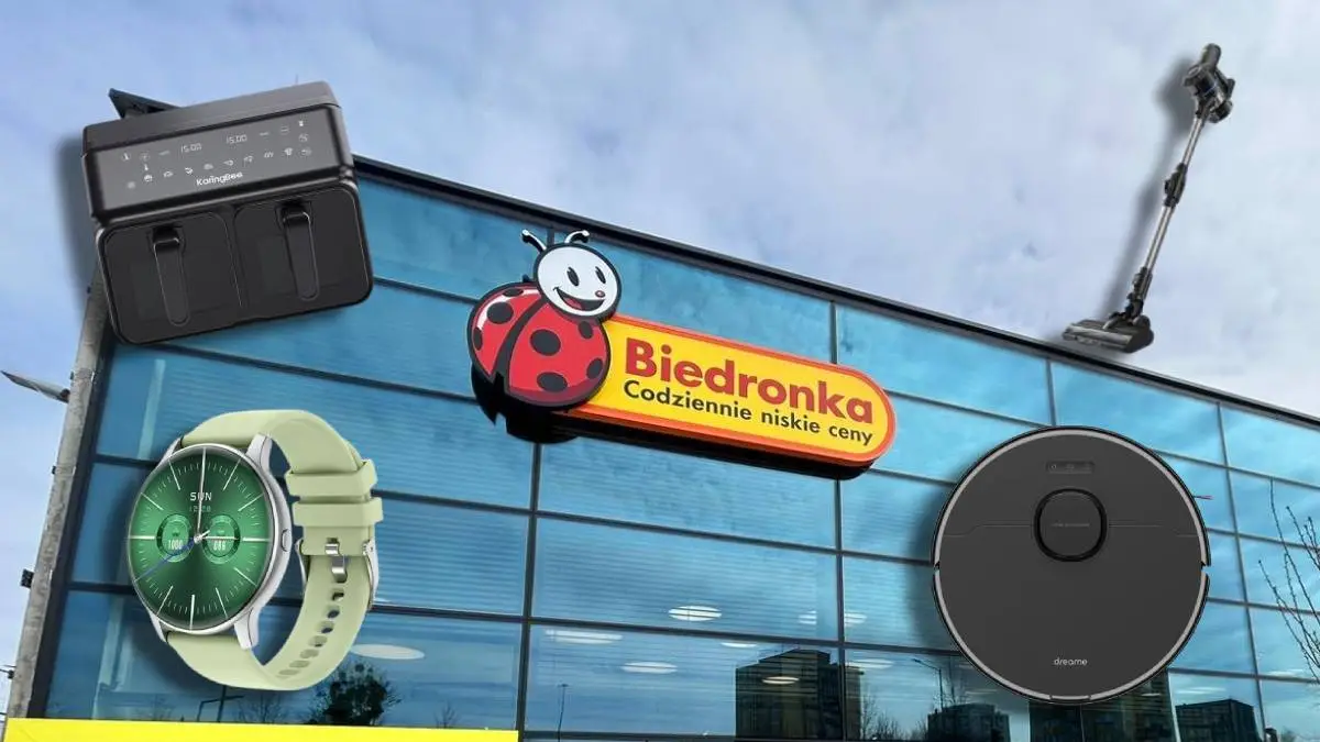 Te gadżety warto kupić teraz w Biedronce. Rabaty sięgające -50% 