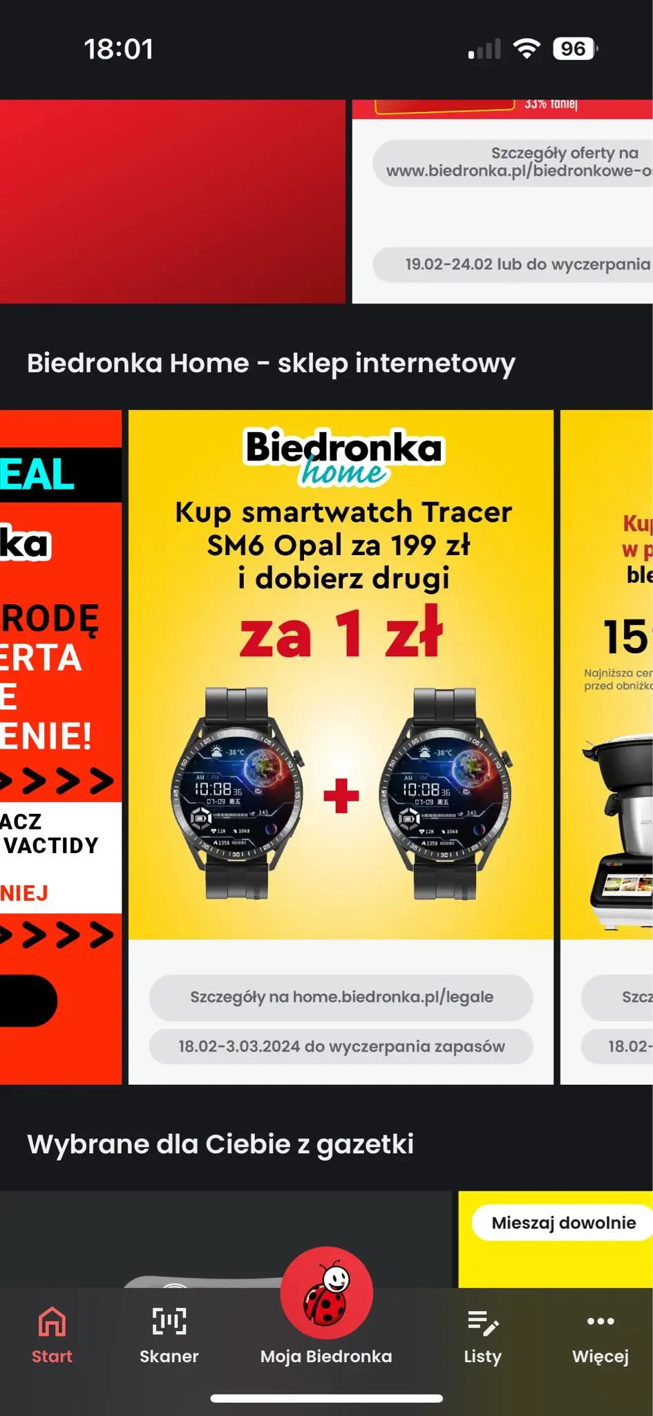 promocje Biedronka Home