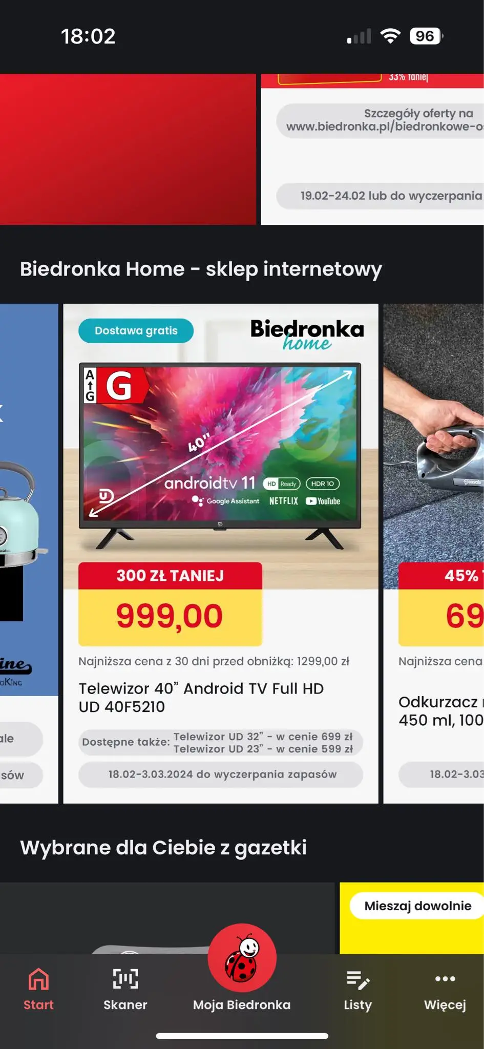 promocje Biedronka Home