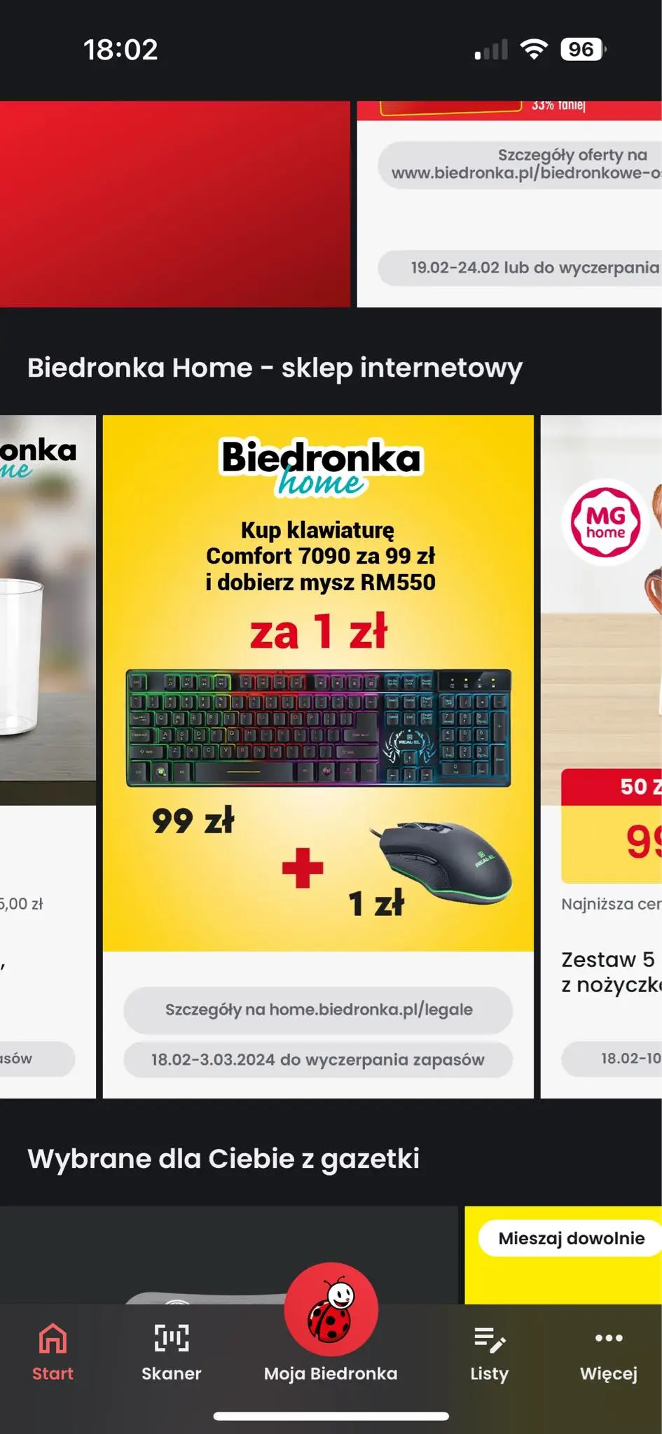 promocje Biedronka Home