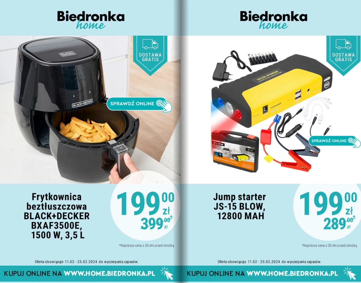 promocje Biedronka Home