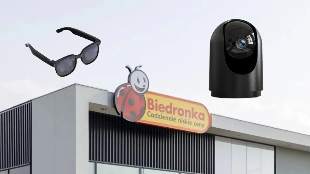 Biedronka sprzedaje inteligentne okulary. Kupisz je za bezcen