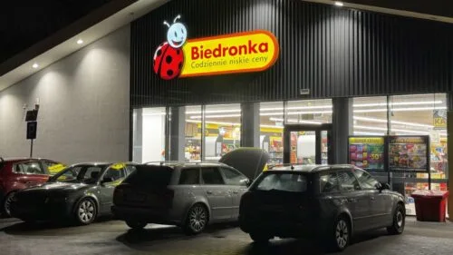 biedronka lidl parking nowe oszustwo apcoa