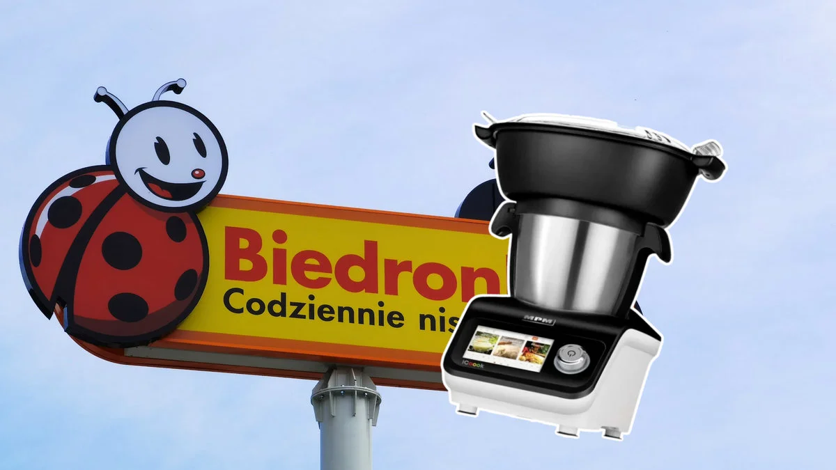 Termorobot MPM iCoook MRK-18 taniej o 500 zł w Biedronce