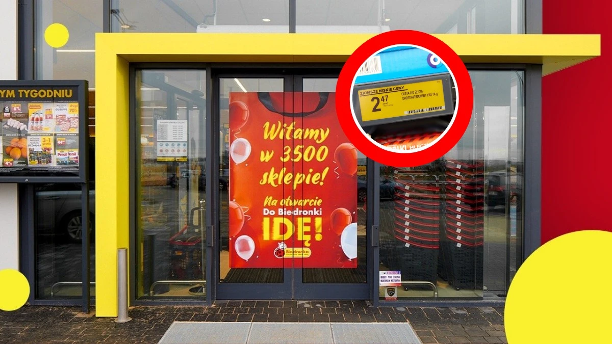 Świetna innowacja w Biedronce. Pokochasz nowoczesne cenówki
