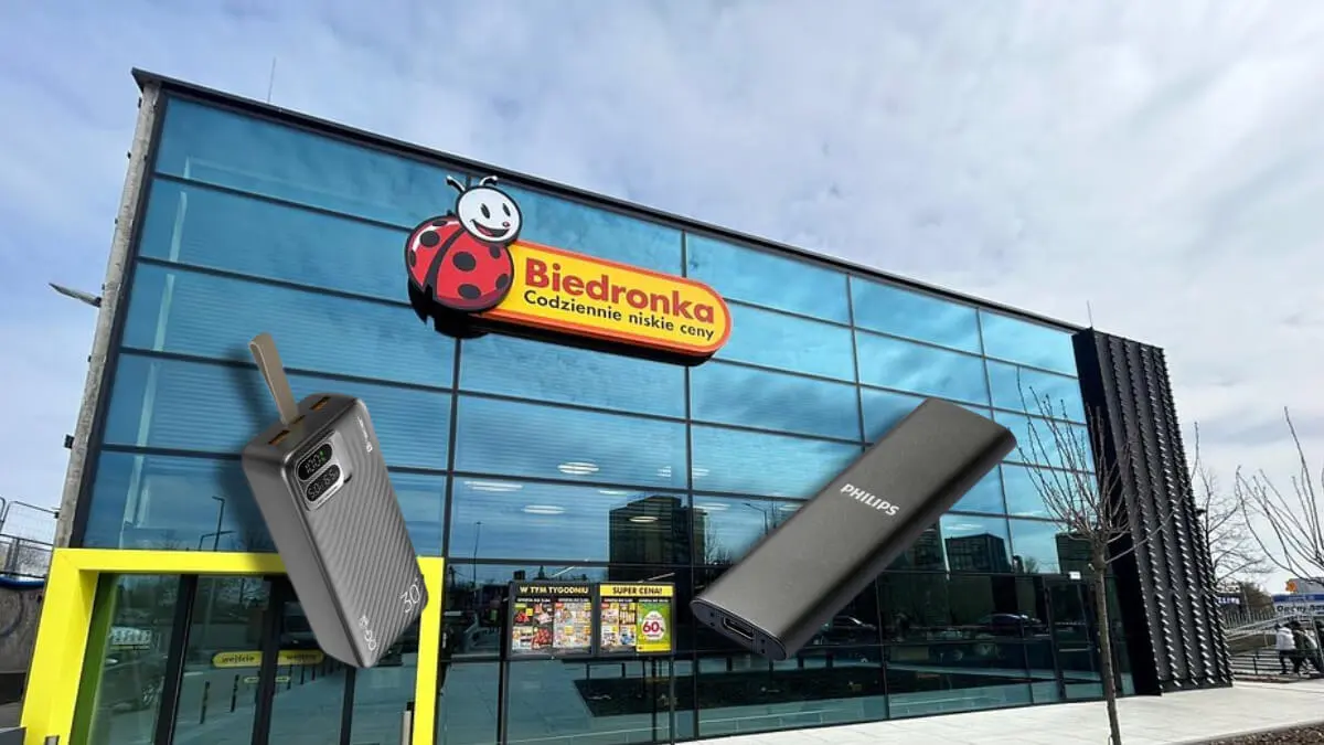Biedronka kusi promocjami. Dwa powerbanki w cenie jednego