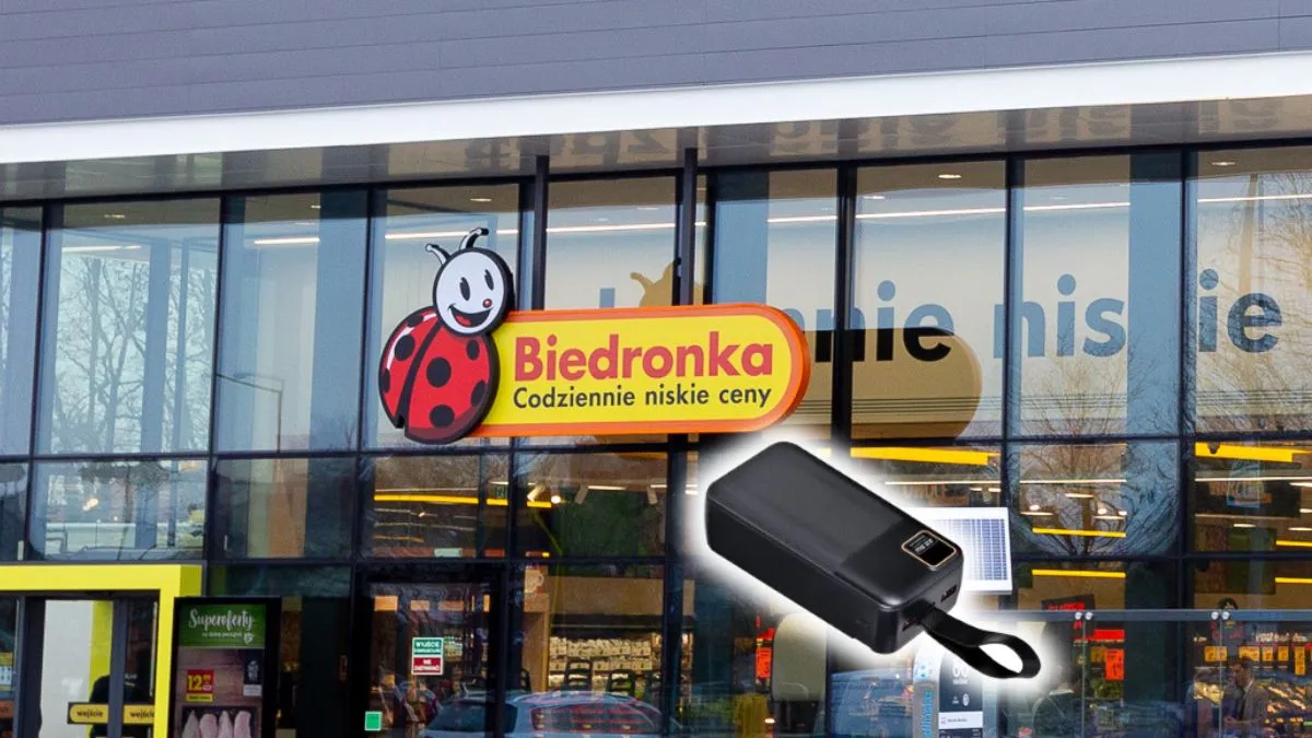 Biedronka wyprzedaje powerbanki. Za dwa zapłacisz niecałe 100 zł