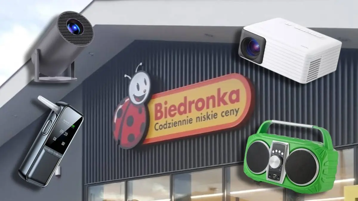 Biedronka z sylwestrowymi promocjami. Elektronika taniej do 50%