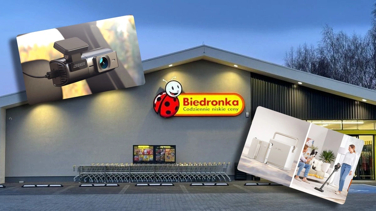 Biedronka kusi rabatami. Elektronikę kupicie nawet 65% taniej