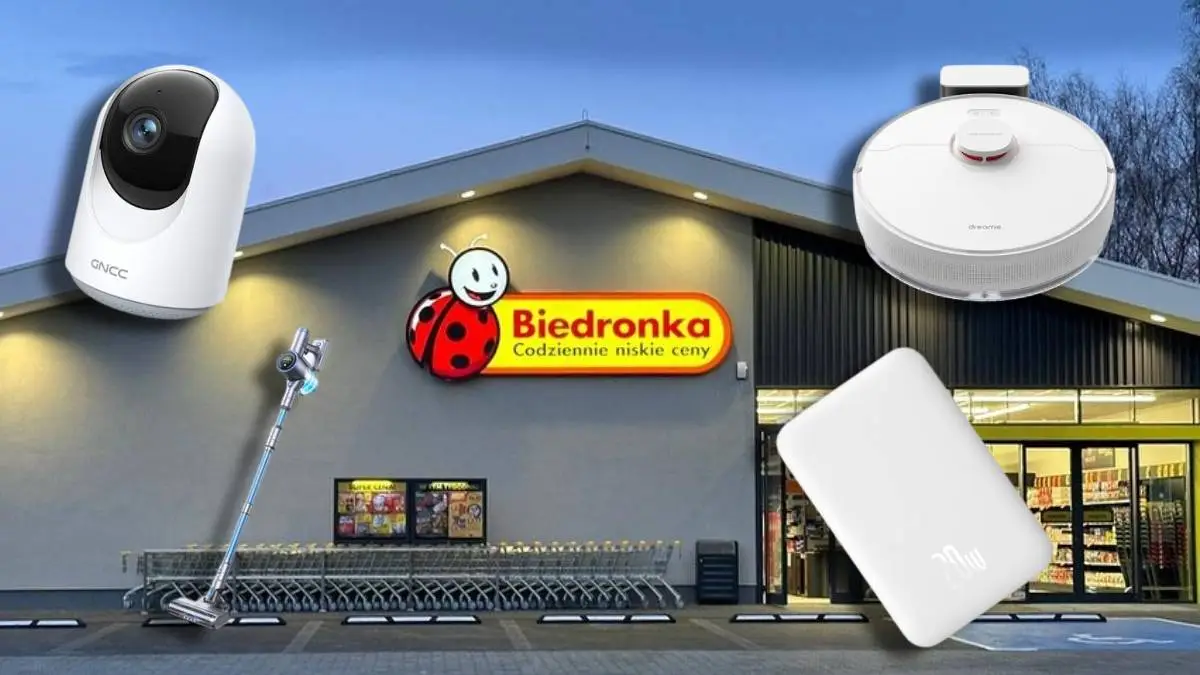 Biedronka odpaliła wyprzedaż. Mnóstwo przydatnych gadżetów w promocji