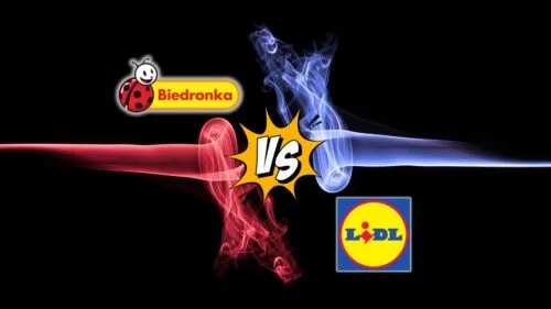 biedronka vs lidl smsy