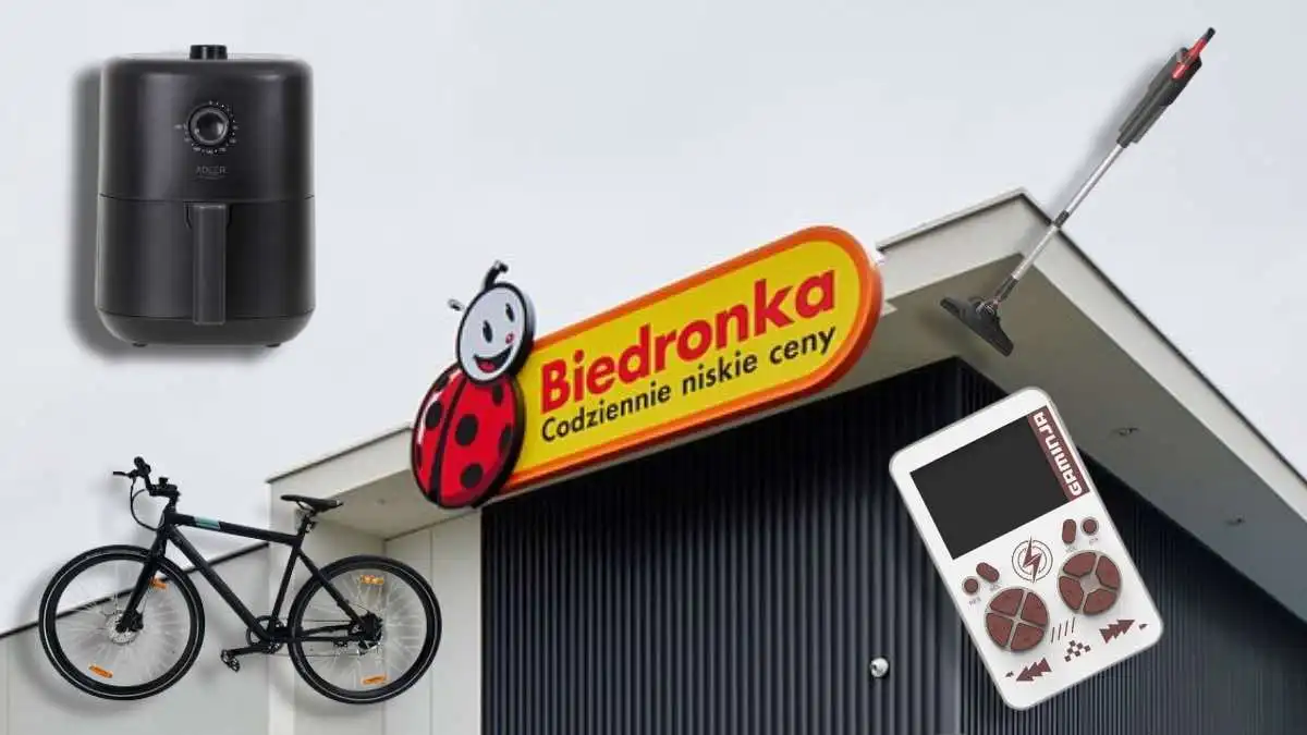 Wyprzedaż gadżetów w Biedronce. Idealne na wiosnę