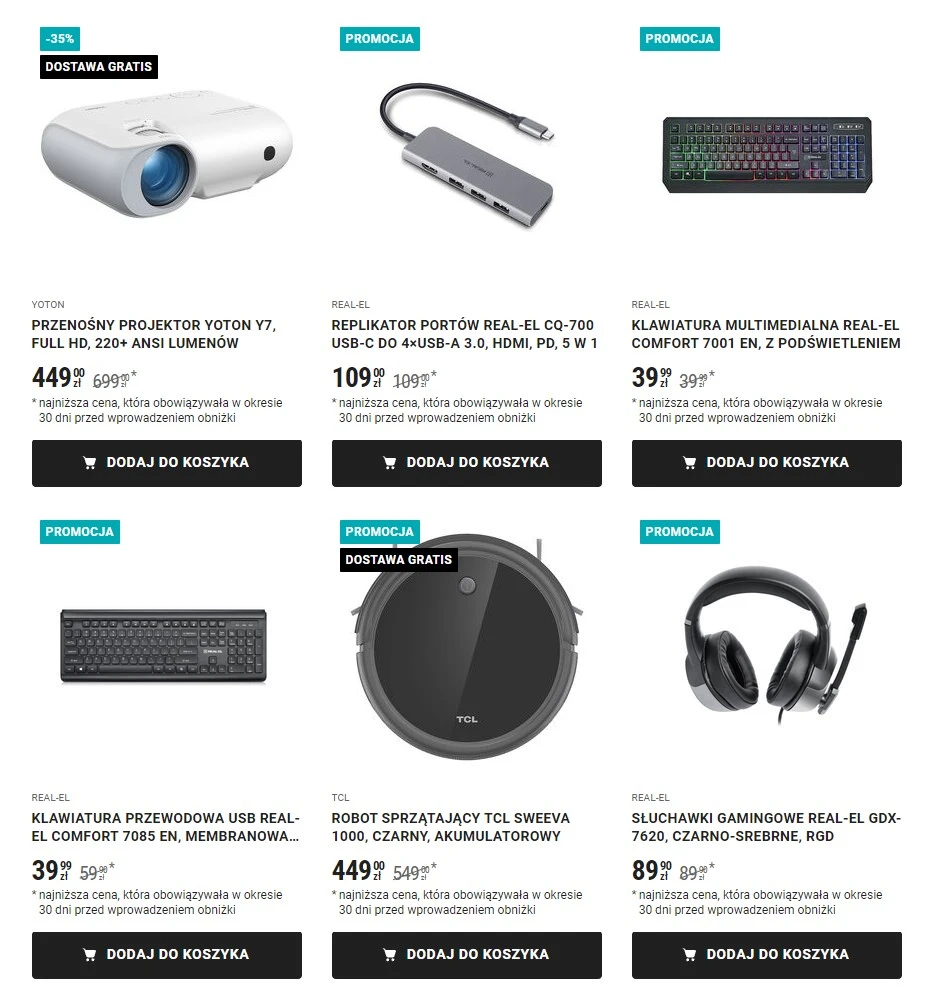 Biedronka Home wyprzedaż