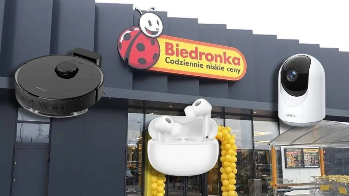 Xiaomi i Dreame w Biedronce. Wyprzedaż elektroniki i gadżetów do domu