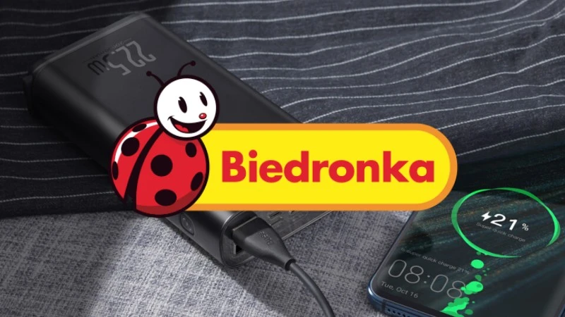 Elektronika od Baseus od dziś w sklepach Biedronka