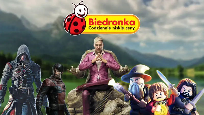 Biedronka rusza z kolejną ogromną promocją na gry – mamy listę!