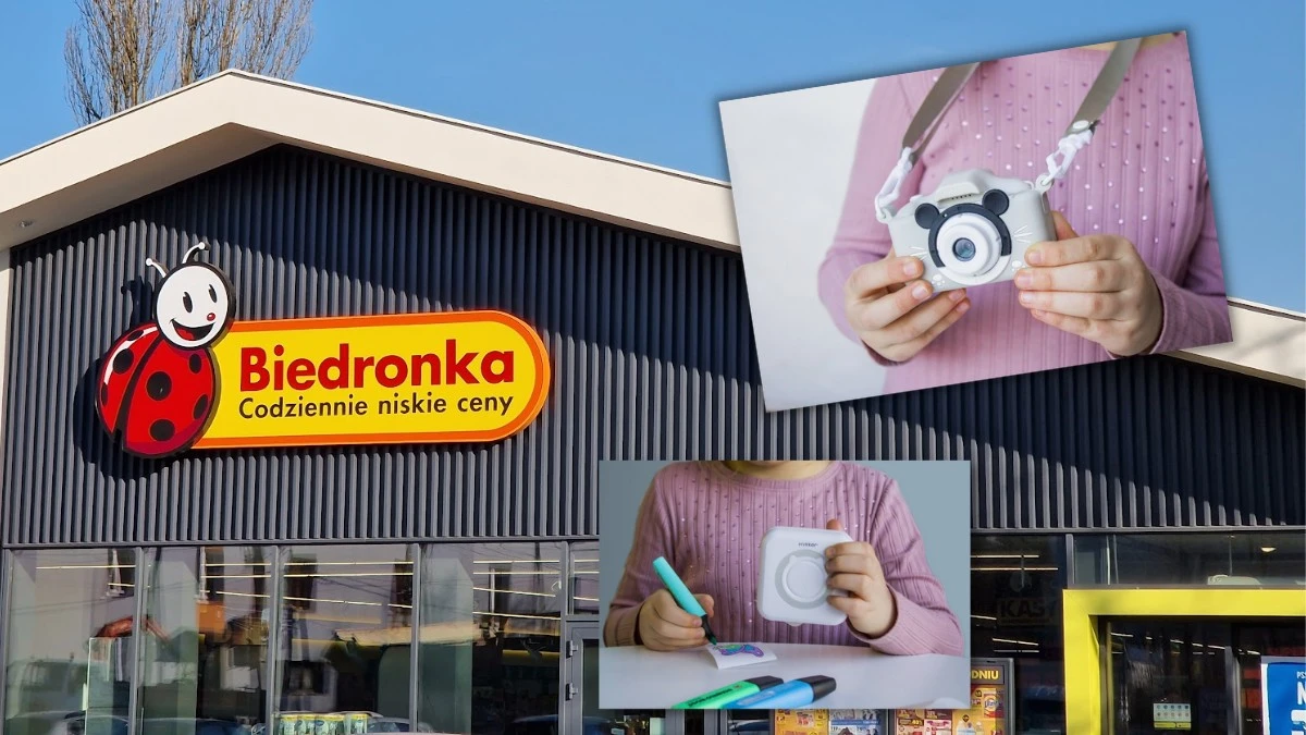 Elektronika Hykker od dziś w Biedronce. To ciekawe pomysły na prezent dla dzieci