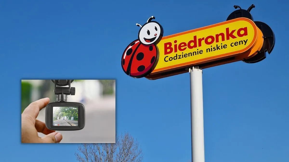 Absurdalnie tania kamera samochodowa w Biedronce. Pospiesz się, póki jest dostępna