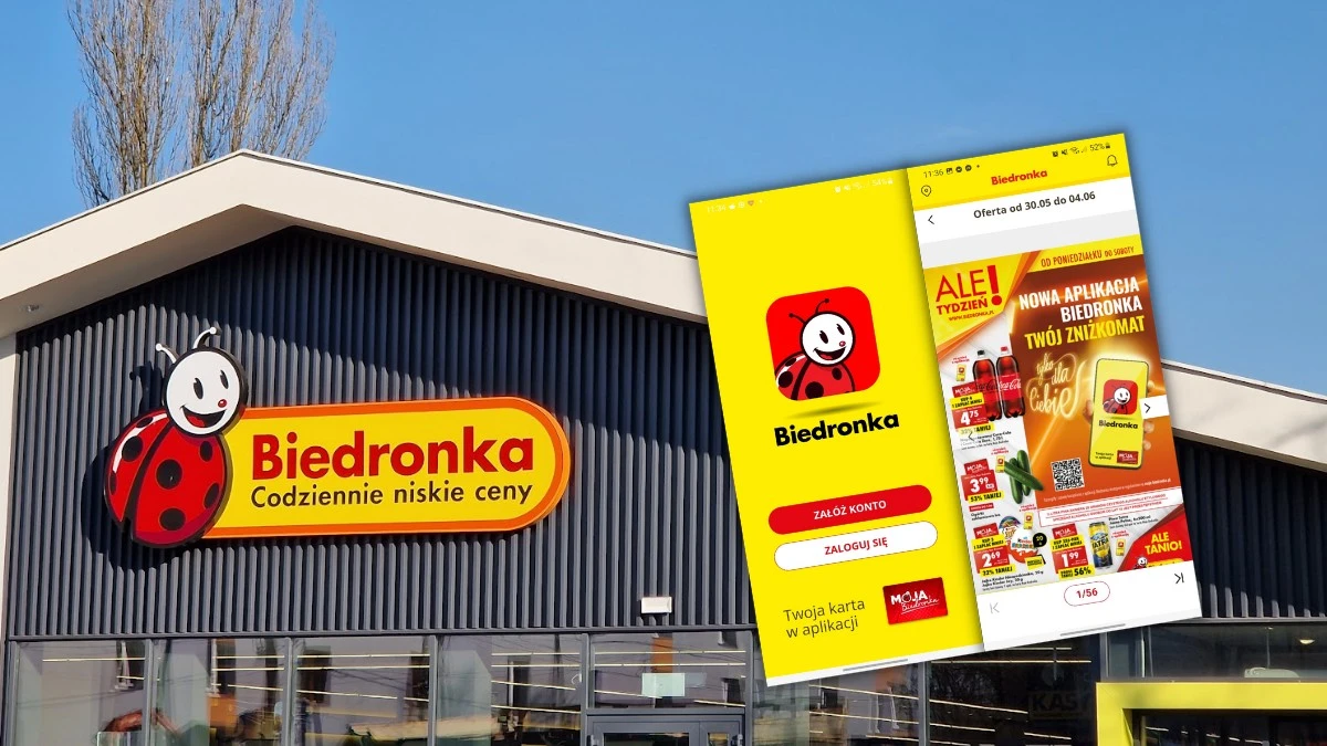 Rewolucja w Biedronce. Nowa aplikacja mobilna Biedronka już jest