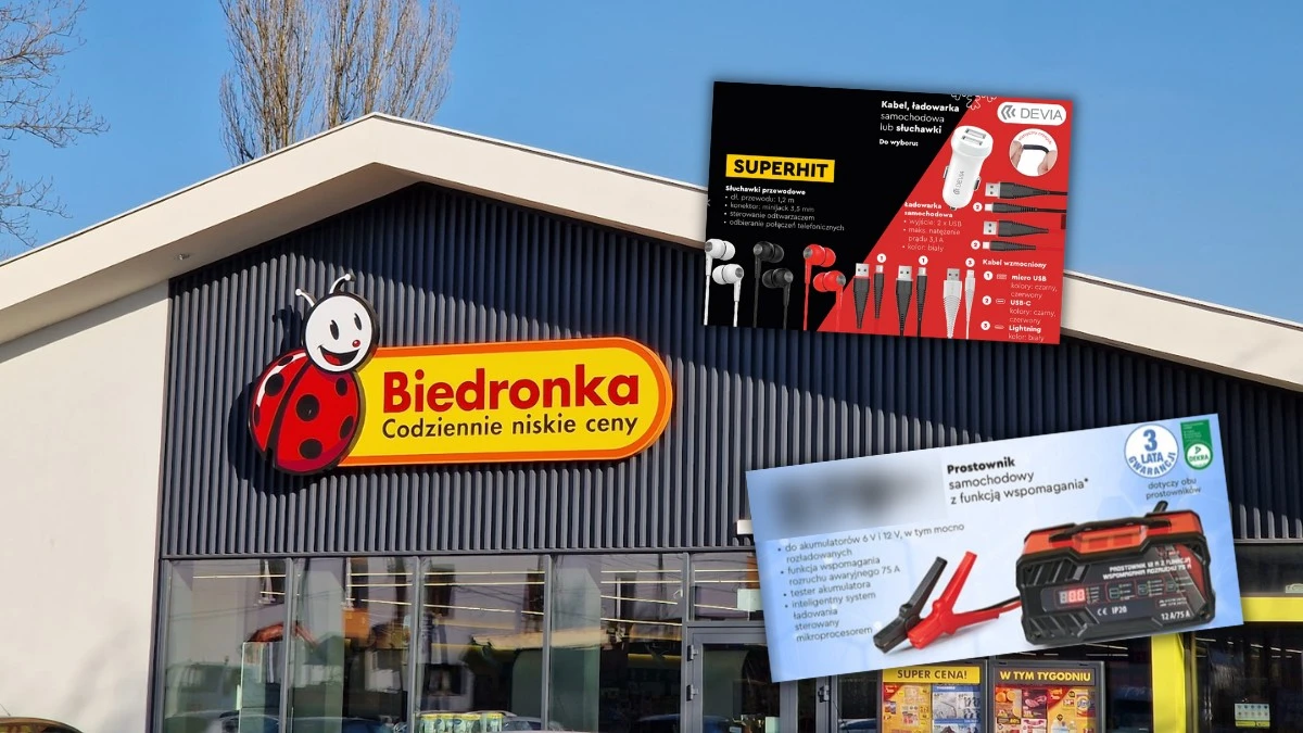 Tania elektronika wraca do Biedronki. Na liście same przeboje sprzedaży