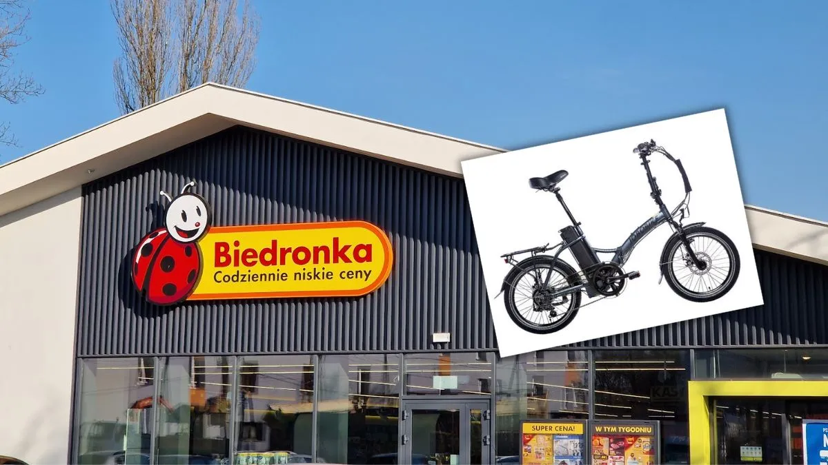 Rower elektryczny w Biedronce. Opłaca się?