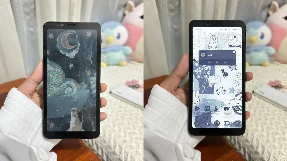 Bigme zapowiedziało smartfon z dwoma ekranami: LCD i E-ink