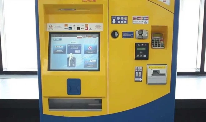 Rzeszowski biletomat został zhakowany. Wyświetlał filmy porno