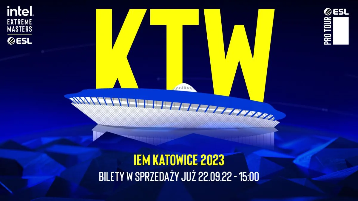 Rusza sprzedaż biletów na Intel Extreme Masters Katowice 2023. Powraca IEM EXPO