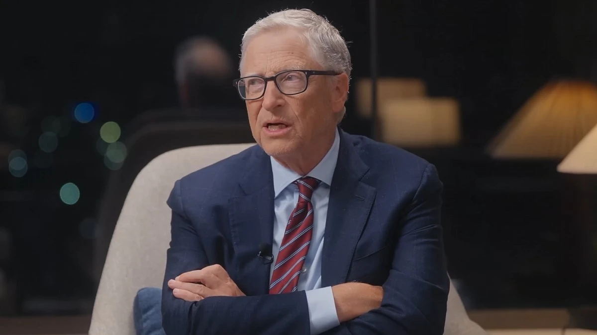 Bill Gates: za mało nauczycieli i doktorów? Zastąpi ich AI