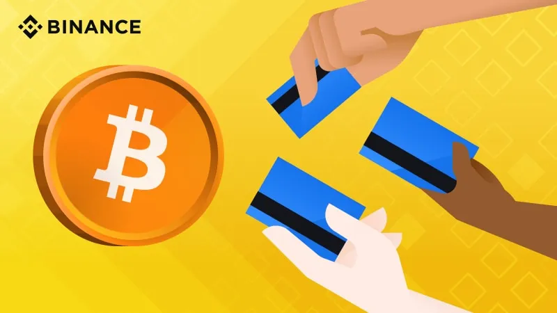 Binance wprowadza kartę kryptowalutową dla uchodźców z Ukrainy