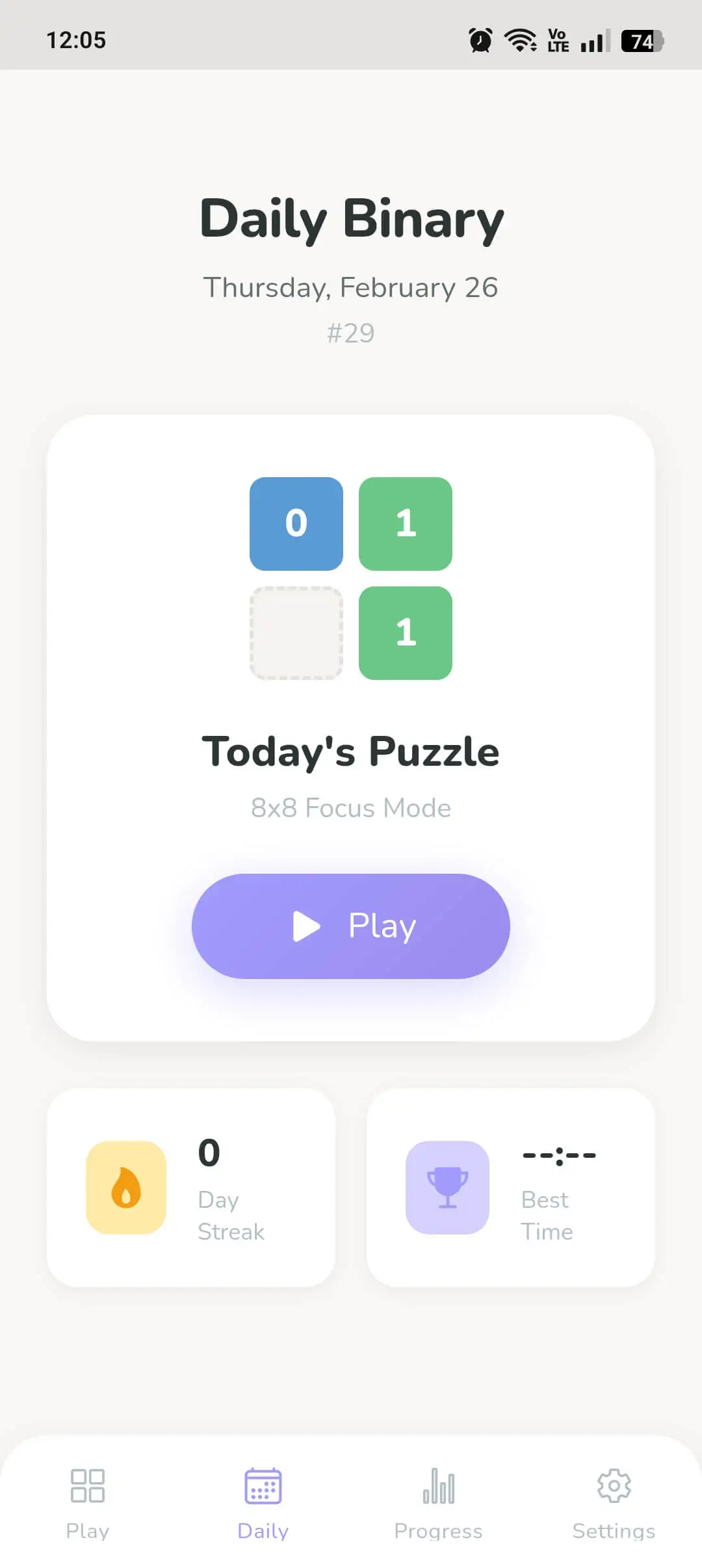 Binary Flow - Brain Puzzles