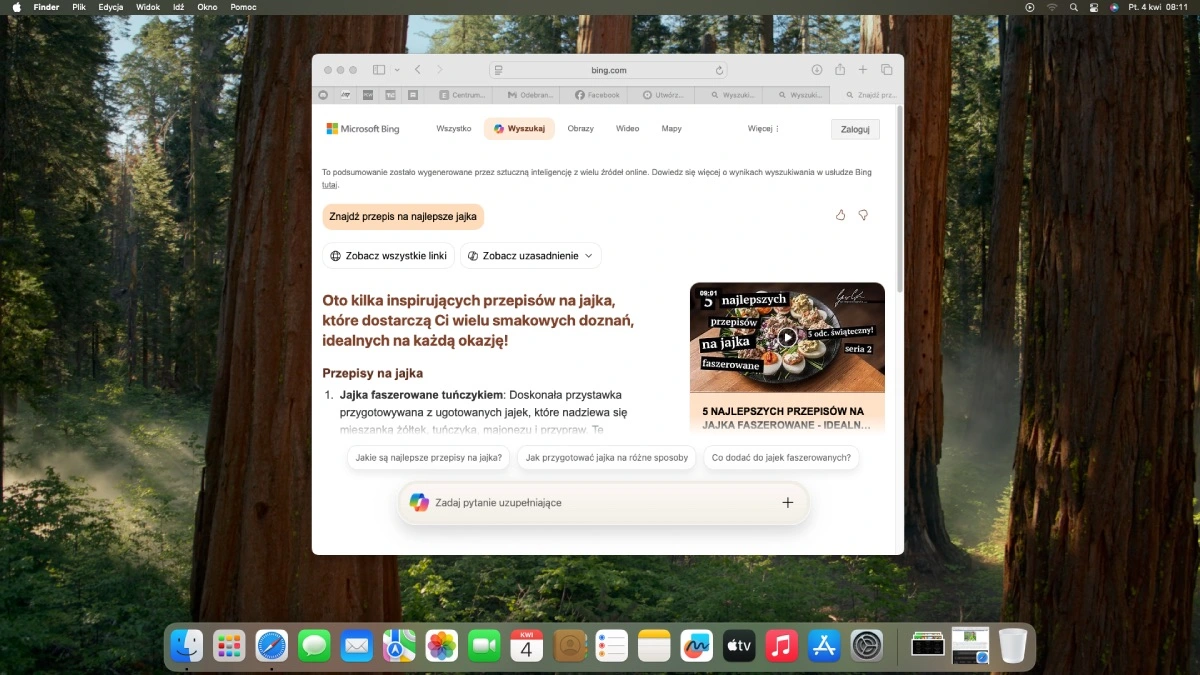 Microsoft pozazdrościł. Nowa wyszukiwarka AI już działa