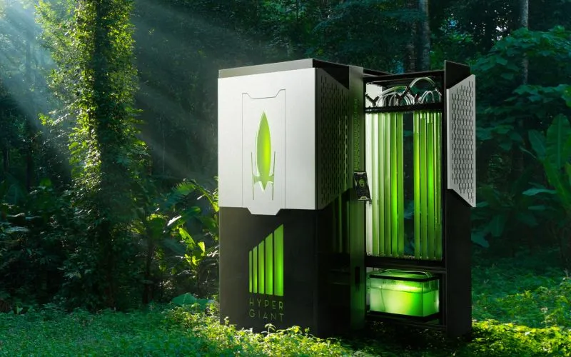 Ten bioreaktor ma pochłaniać dwutlenek węgla 400 razy efektywniej niż drzewa
