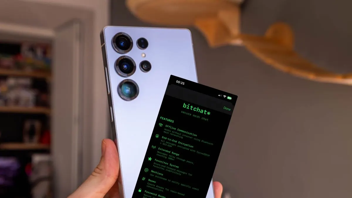 Bitchat to nowy komunikator. Działa bez internetu i numeru telefonu