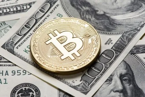 Bitcoin osiągnął 5000 dolarów
