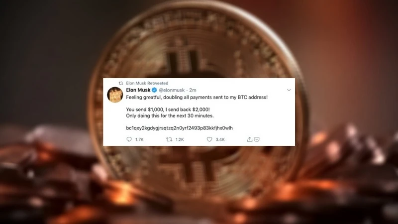 Apple, Musk, Gates i inne sławy zhakowane. Internauci stracili sporo pieniędzy