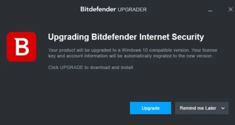 Oprogramowanie Bitdefender gotowe do ochrony Windows 10