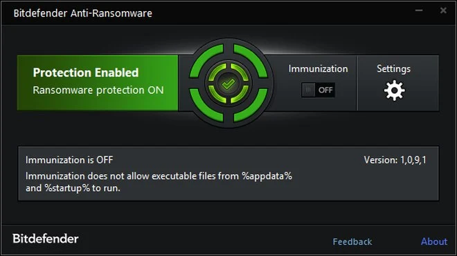 Bitdefender Anti-Ransomware ochroni system przed wirusami szyfrującymi