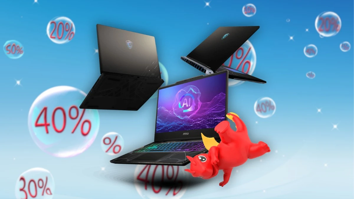 Black Friday w MSI. Jedna promocja szczególnie przyciąga uwagę