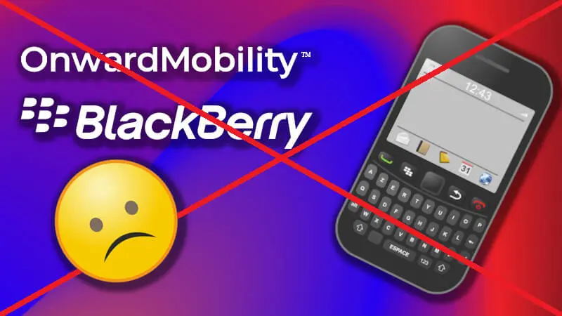 Nie będzie żadnego nowego smartfonu BlackBerry 5G. OnwardMobility już bez licencji