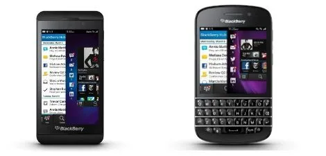 BlackBerry Z10 i Q10 zaprezentowane