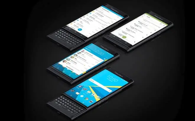 BlackBerry stworzy dwa tańsze smartfony z Androidem