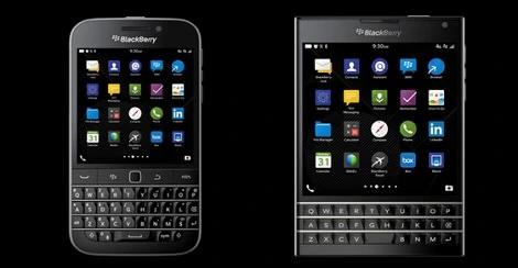 BlackBerry prezentuje smartfony z… fizyczną klawiaturą