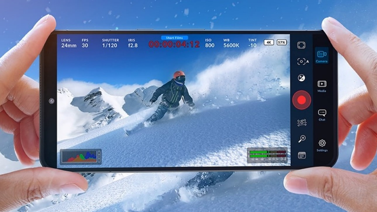 Blackmagic Camera z nową funkcją – streamuj prosto na YouTube