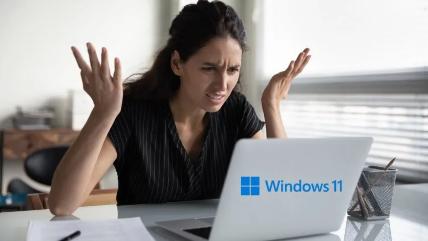 Windows 11 nie chce się zaktualizować. Błąd 0xc1900101
