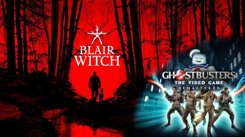 Blair Witch i Ghostbusters: Remastered za darmo w Epic Games. Hity na halloween