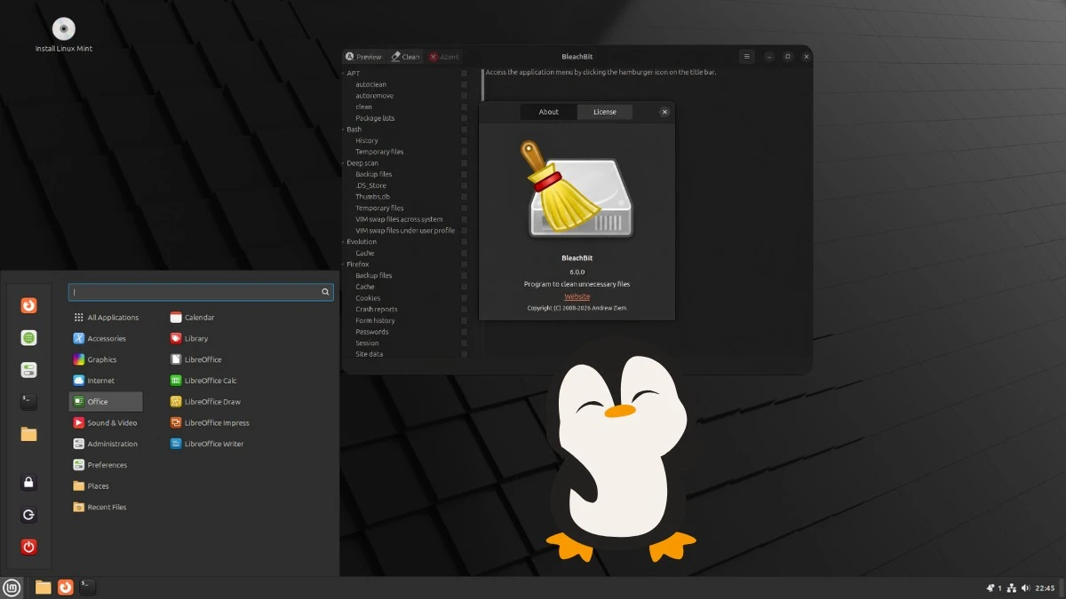 BleachBit 6.0 wydany. Ten program przyspieszy Twojego Linuxa
