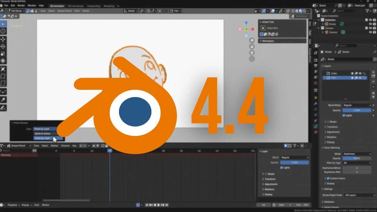 Blender 4.4 wydany. Dopieszczony, funkcjonalny i darmowy